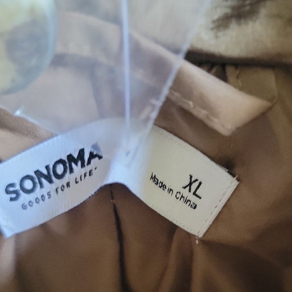 Sonoma Light Gold Quilted Jacket - Picture 3 of 10